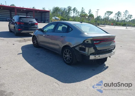 2013 Dodge Dart Sxt из США, поврежденный, VIN 1C3CDFBA9DD304277